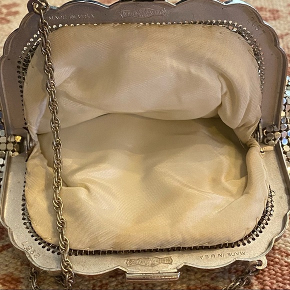 VTG Mesh Whiting & Davis USA Mini Clutch - Picture 14 of 14